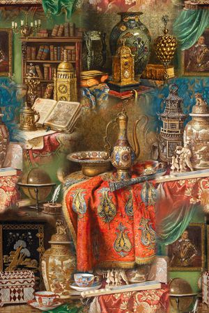 民族风印花华亿平台图片