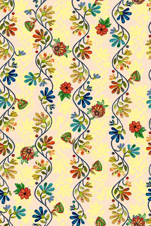 条纹印花华亿平台图片