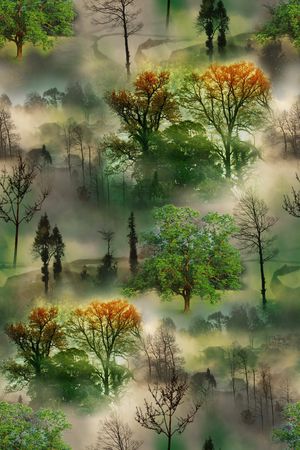 肌理印花华亿平台图片