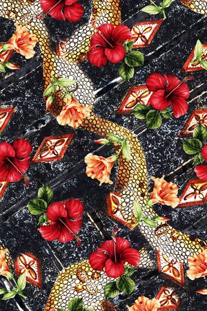 数码华亿平台印花华亿平台图片