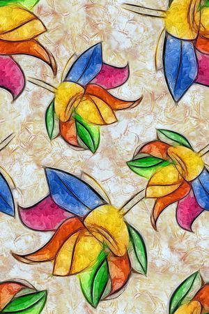 肌理印花华亿平台图片