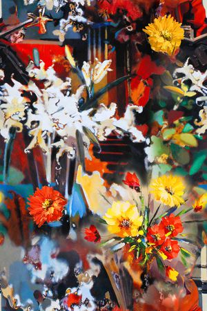 肌理印花华亿平台图片