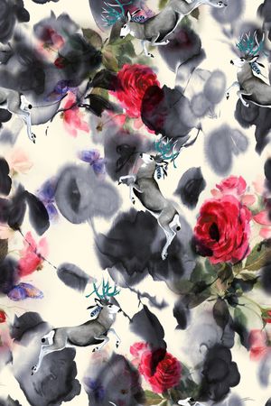 肌理印花华亿平台图片