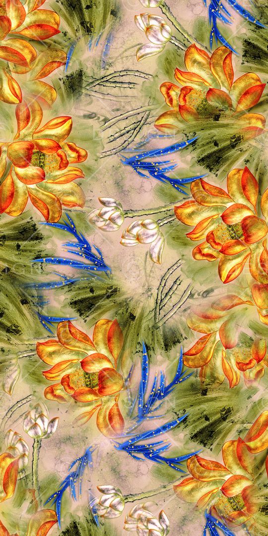 数码华亿平台印花华亿平台图片