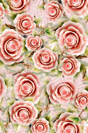 数码华亿平台印花华亿平台图片