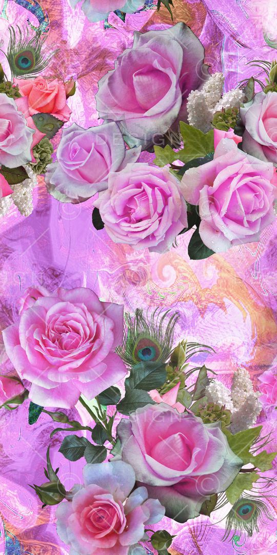 混合拼接印花华亿平台图片