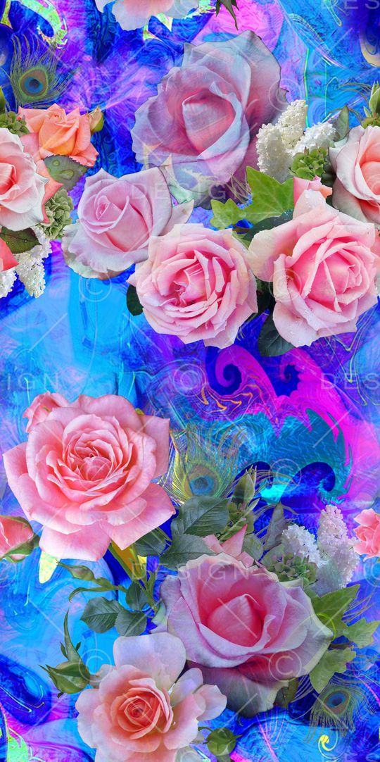 混合拼接印花华亿平台图片