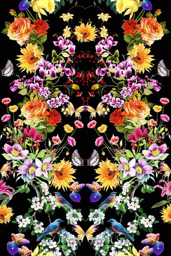 定位花印花华亿平台图片