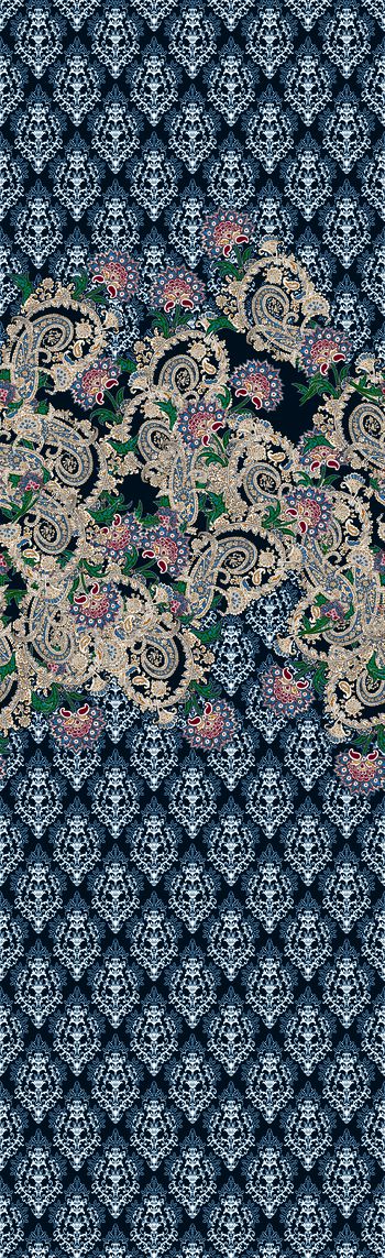 民族风印花华亿平台图片