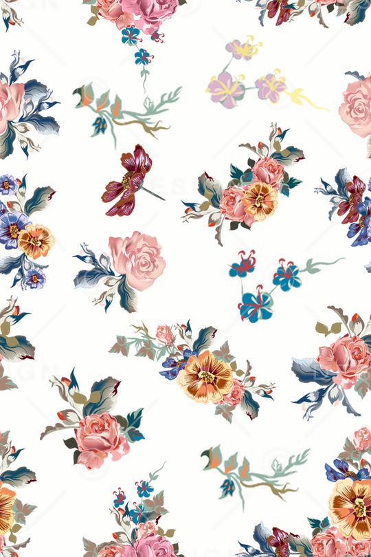 菊花印花华亿平台图片