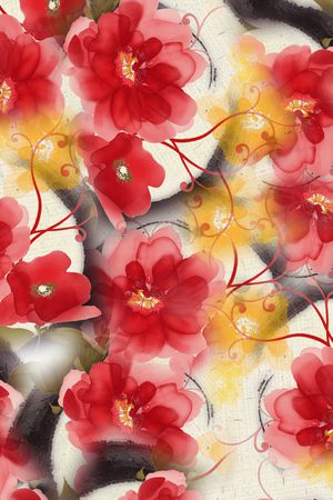 数码华亿平台印花华亿平台图片