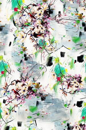 女装印花华亿平台图片