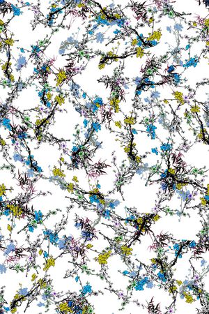 梅花印花华亿平台图片