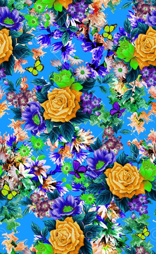 大花印花华亿平台图片