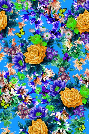 大花印花华亿平台图片