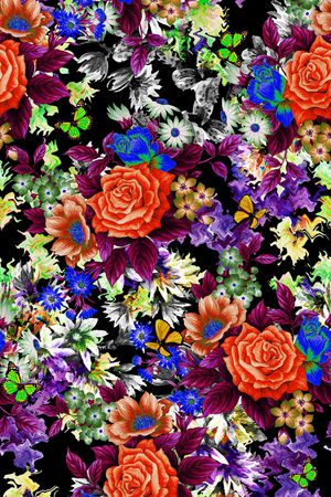 大花印花华亿平台图片