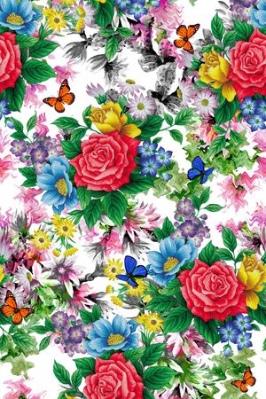 大花印花华亿平台图片