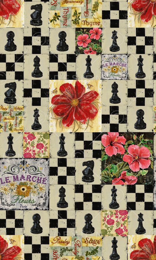 格子印花华亿平台图片