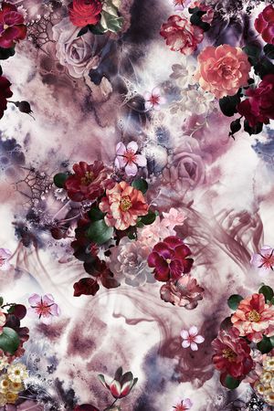 素雅印花华亿平台图片