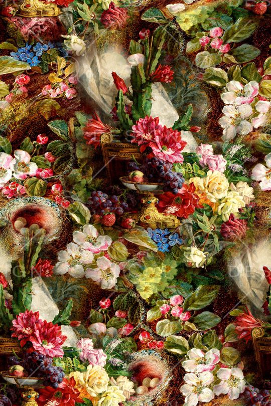 小碎花印花华亿平台图片