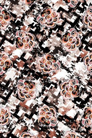 数码华亿平台印花华亿平台图片