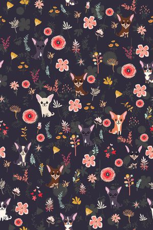 淑女印花华亿平台图片