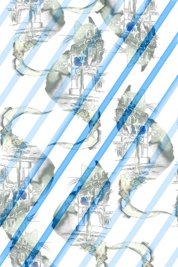 1030870-动物_风景_蓝