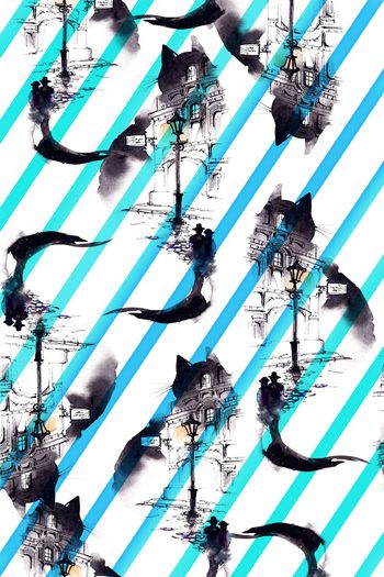 1030874-动物_风景_蓝绿