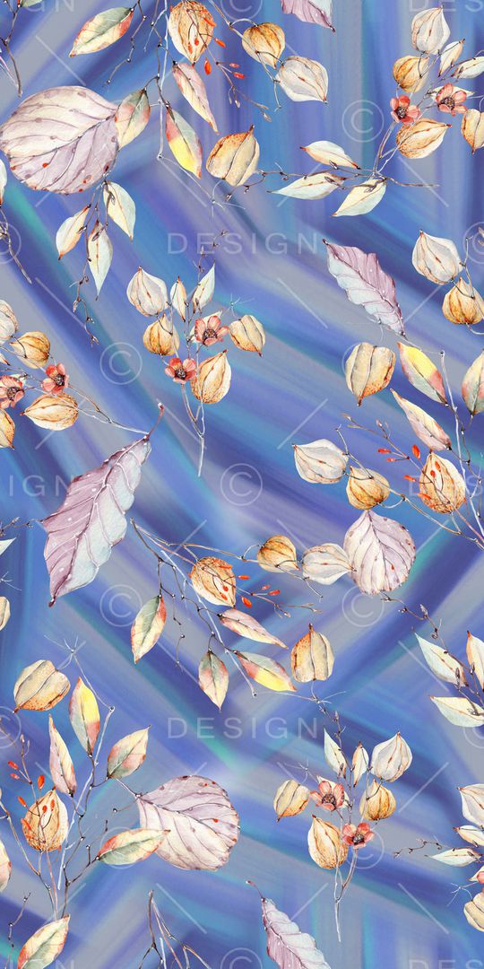 小碎花印花华亿平台图片