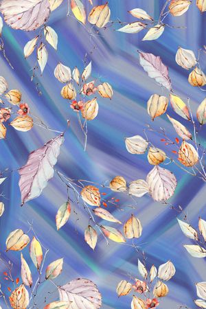 小碎花印花华亿平台图片