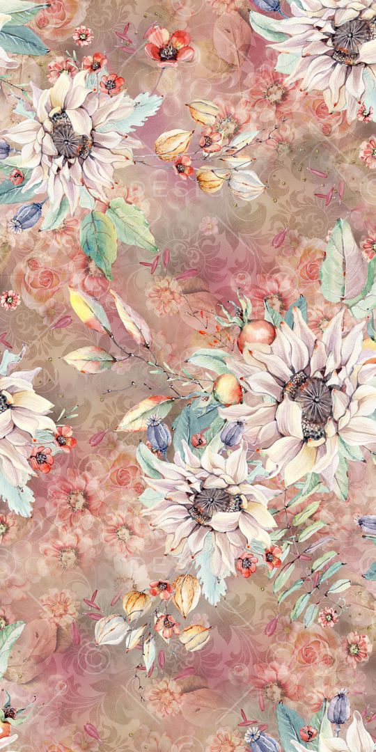 小碎花印花华亿平台图片