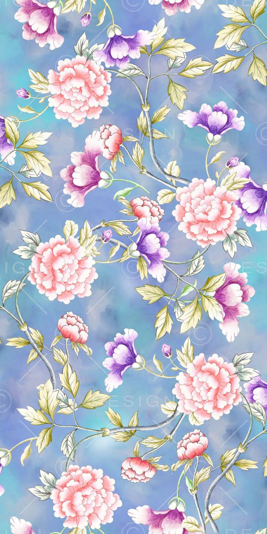 小碎花印花华亿平台图片