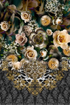 数码华亿平台印花华亿平台图片