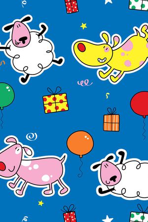 卡通印花华亿平台图片