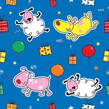 卡通印花华亿平台图片