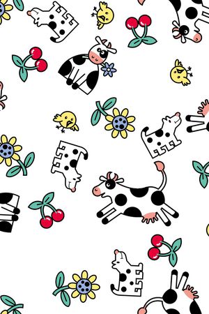 卡通印花华亿平台图片