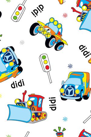 卡通印花华亿平台图片