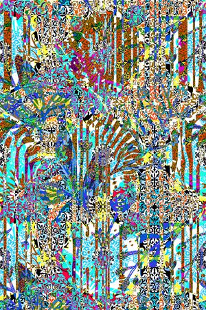 数码华亿平台印花华亿平台图片