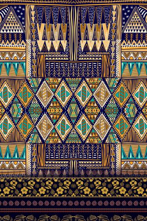 民族风印花华亿平台图片