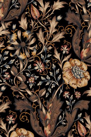 定位花印花华亿平台图片