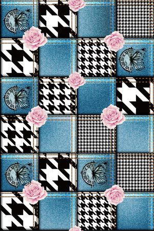 数码华亿平台印花华亿平台图片