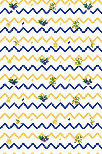 条纹印花华亿平台图片