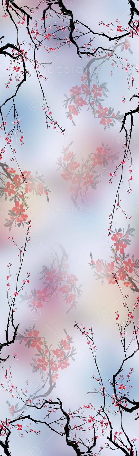 围巾印花华亿平台图片