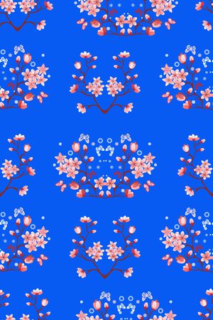 桃花印花华亿平台图片