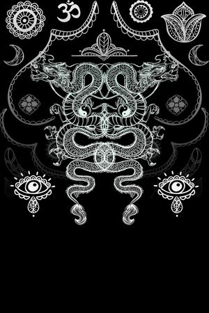 男装印花华亿平台图片