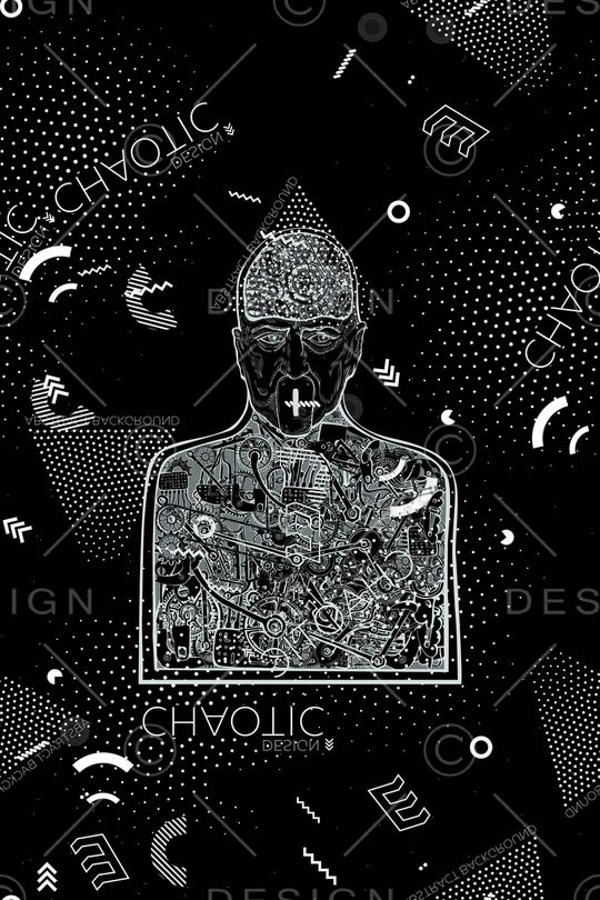 男装印花华亿平台图片