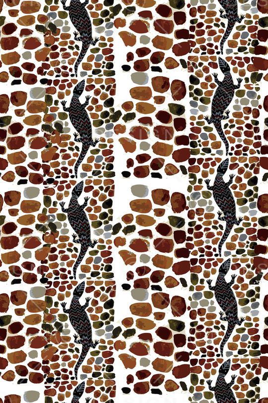 抽象印花华亿平台图片