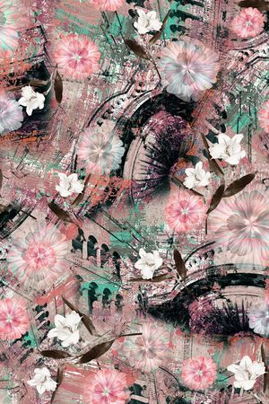 趣味印花华亿平台图片