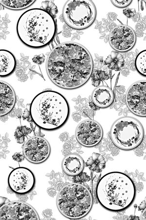 家居服印花华亿平台图片