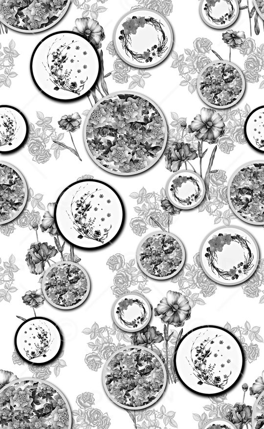 家居服印花华亿平台图片